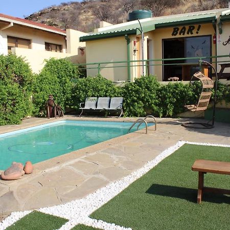 Onganga Hotel Pension Windhoek Ngoại thất bức ảnh