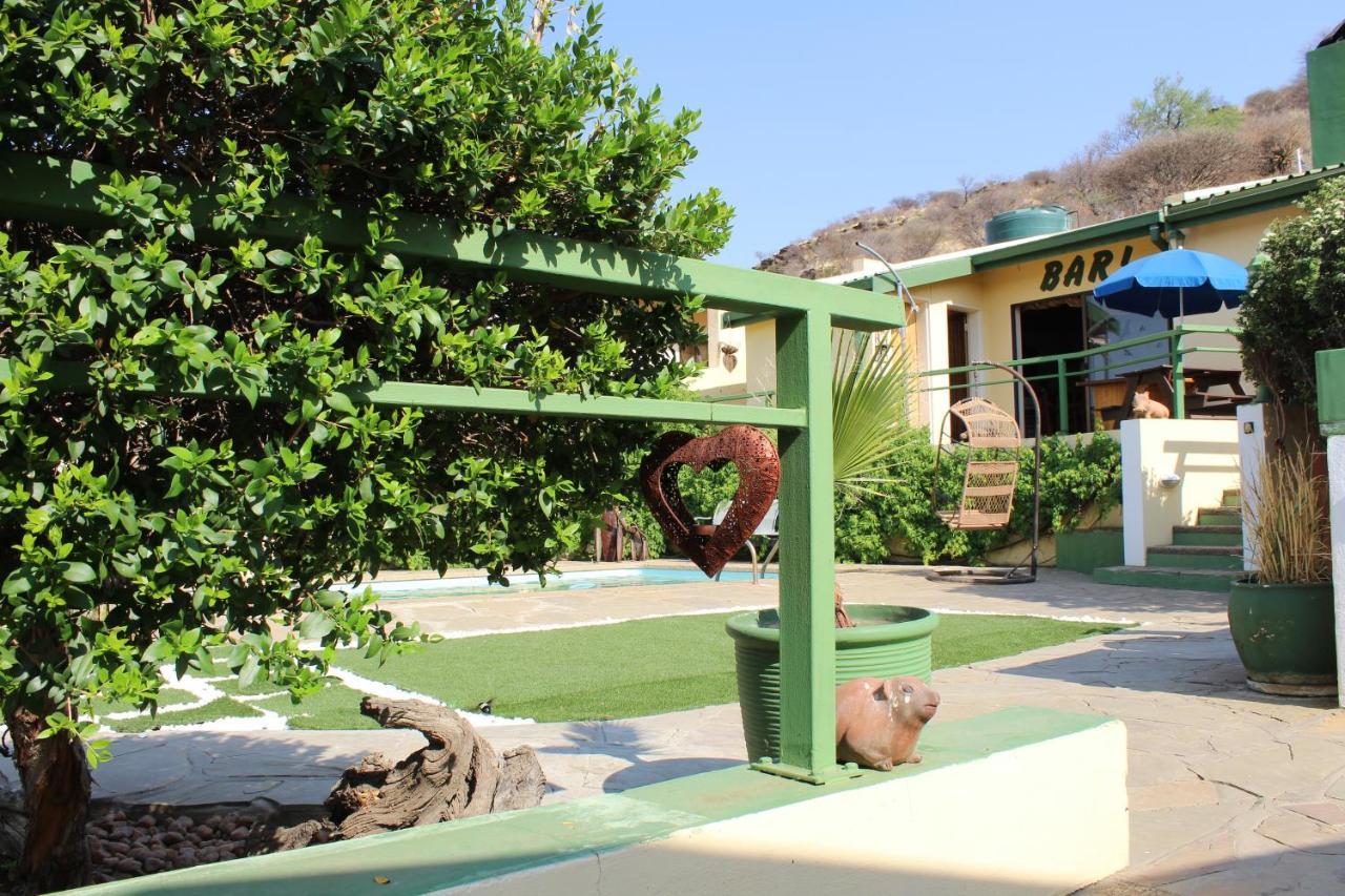 Onganga Hotel Pension Windhoek Ngoại thất bức ảnh