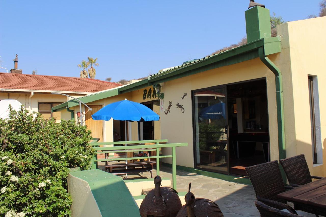 Onganga Hotel Pension Windhoek Ngoại thất bức ảnh