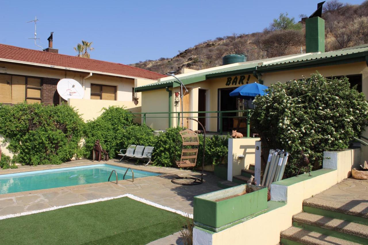 Onganga Hotel Pension Windhoek Ngoại thất bức ảnh