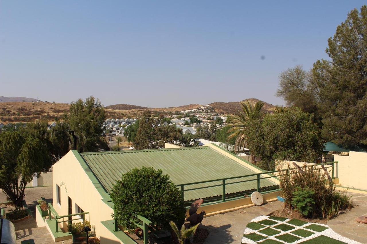 Onganga Hotel Pension Windhoek Ngoại thất bức ảnh