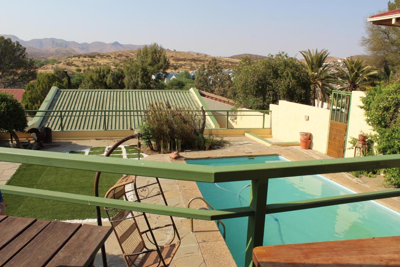 Onganga Hotel Pension Windhoek Ngoại thất bức ảnh